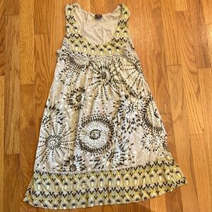 Women’s Language LA Patterned Dress Size XS